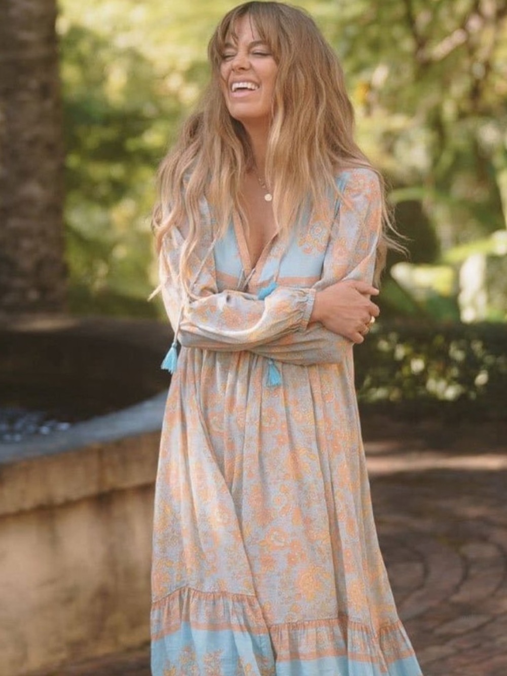 SPELL Juniper boho midi XL
